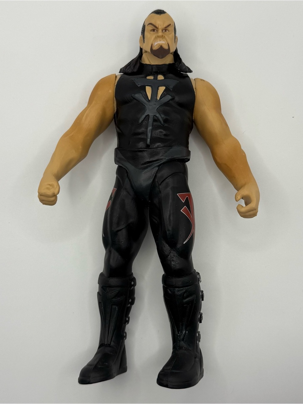 1999 WWF Jakks Pacific Back Talkin' Crushers Series 1 Undertaker